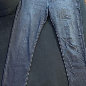 Just Black Women's Dark Blue Skinny Jeans